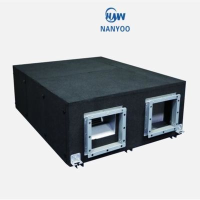 Unidad acústica de la ventilación de la recuperación de calor del aire fresco HRV del algodón