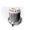 2- Fan mezclada de vivienda plástica del extractor de la ventilación de la fan del conducto del flujo de las velocidades