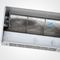 1000CMH calentó la puerta de aluminio del PTC de la fan del flujo cruzado del ventilador de la cortina de aire