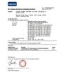 China Foshan Nanhai Nanyang Electric Appliance &amp; Motor Co., Ltd. certificaciones